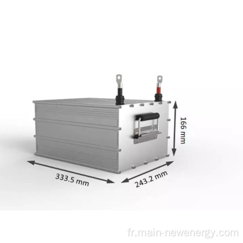 Batterie au lithium 144V21AH avec 5000 cycles de vie